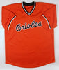 Autographed/Signed Brooks Robinson Inscribed HOF 83 Baltimore Orioles Custom Jersey JSA COA