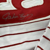 Autographed/Signed John Kruk Philadelphia Pinstripe Baseball Jersey JSA COA by Hall of Fame Sports Memorabilia