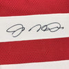 Autographed/Signed Joe Montana San Francisco Red Football Jersey JSA COA