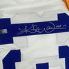 Framed Autographed/Signed Kurt Warner 35x39 St. Louis White Football Jersey GTSM COA