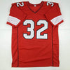 Autographed/Signed Budda Baker Arizona Red Football Jersey Beckett BAS COA