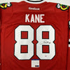 Autographed/Signed Patrick Kane Chicago Blackhawks Red Hockey Jersey PSA/DNA COA