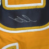 Framed Autographed/Signed Viktor Arvidsson 35x39 Nashville Yellow Hockey Jersey PSA/DNA COA