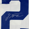 Framed Autographed/Signed Jonathan Taylor 35x39 Indianapolis Colts White Nike Game Football Jersey Fanatics COA