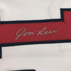 Autographed/Signed Jim Rice Boston White Baseball Jersey JSA COA