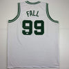 Autographed/Signed Tacko Fall Boston White Basketball Jersey PSA/DNA COA