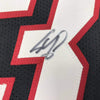Autographed/Signed Shaquille Shaq O'Neal Miami Black Basketball Jersey Beckett BAS COA by Hall of Fame Sports Memorabilia
