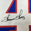 Autographed/Signed Thurman Thomas Buffalo Blue Football Jersey JSA COA