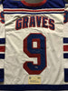 Autographed/Signed Adam Graves New York White Hockey Jersey Steiner Sports COA