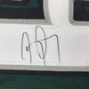 Framed Autographed/Signed Jay Ajayi 35x39#26 Philadelphia Eagles Green Football Jersey JSA COA