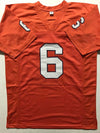 Autographed/Signed DeAndre Hopkins Clemson Orange College Football Jersey JSA COA
