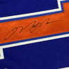 Autographed/Signed Mark Messier Edmonton Blue Hockey Jersey JSA COA by Hall of Fame Sports Memorabilia
