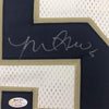 Autographed/Signed Manti Teo Te'o Notre Dame White College Football Jersey JSA COA