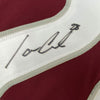 Framed Autographed/Signed Ian Cole 35x39 Colorado Maroon Hockey Jersey PSA/DNA COA