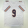Autographed/Signed Jim McMahon Chicago White Football Jersey JSA COA by Hall of Fame Sports Memorabilia