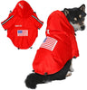 The Dog Face Pet Raincoat by Furr Baby Gifts