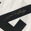 Framed Autographed/Signed Myles Jack 35x39 Jacksonville White Football Jersey JSA COA