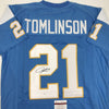 Autographed/Signed LaDainian Tomlinson San Diego Powder Blue Football Jersey JSA COA