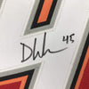 Framed Autographed/Signed Devin White 35x39 Tampa Bay Red Football Jersey JSA COA