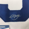 Framed Autographed/Signed Manny Machado 35x39 San Diego White Baseball Jersey Beckett BAS COA