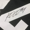 Autographed/Signed Keelan Cole Jacksonville Black Football Jersey JSA COA