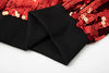 Delta Sigma Theta DST 1913 Sorority Sequin Jacket by T-Shirt Crazed