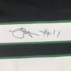 Autographed/Signed Robby Anderson New York 2019 Black Football Jersey JSA COA
