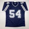Autographed/Signed Randy White HOF 94 Dallas Blue Football Jersey JSA COA