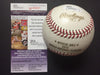 Autographed/Signed Adam Jones 2013 World Baseball Classic WBC Rawlings Official Major League Baseball ROML JSA COA