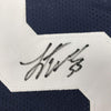 Framed Autographed/Signed Leighton Vander Esch 35x39 Dallas Thanksgiving Day Football Jersey JSA COA