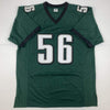 Autographed/Signed Chris Long Philadelphia Green Football Jersey JSA COA
