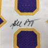 Framed Autographed/Signed Kobe Bryant 35x39 Los Angeles LA Purple Basketball Jersey PSA/DNA COA