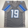 Autographed/Signed Kenny Golladay Detroit Grey Football Jersey JSA COA