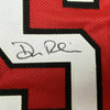 Framed Autographed/Signed Duncan Robinson 35x39 Miami Red Basketball Jersey JSA COA
