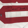 Autographed/Signed Jerry Rice San Francisco White Football Jersey Tristar COA