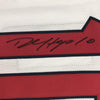 Autographed/Signed DeAndre Hopkins Houston White Football Jersey JSA COA