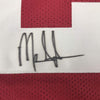 Autographed/Signed Mark Ingram Alabama Red College Football Jersey Beckett BAS COA