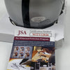 Autographed/Signed Maxx Crosby Las Vegas Oakland Raiders Football Mini Helmet JSA COA