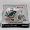 Autographed/Signed Tua Tagovailoa Miami Dolphins Football Mini Helmet Fanatics COA