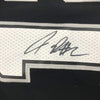 Autographed/Signed LaMarcus Aldridge San Antonio Black Basketball Jersey JSA COA