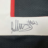 Framed Autographed/Signed Todd Gurley II 35x39 Atlanta Black Football Jersey Beckett BAS COA
