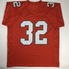 Autographed/Signed Kenyan Drake Miami Orange Football Jersey JSA COA
