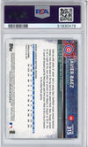 Graded 2015 Topps Javier Baez #315 Rookie RC Baseball Card PSA 10 Gem Mint