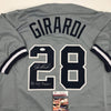 Autographed/Signed Joe Girardi 4x WS Champs New York Grey Baseball Jersey JSA COA