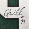 Autographed/Signed Quinnen Williams New York Green Football Jersey JSA COA