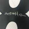 Framed Autographed/Signed Antonio Brown 35x39 Pittsburgh Steelers White Football Jersey Beckett BAS COA by Hall of Fame Sports Memorabilia