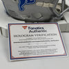 Autographed/Signed Penei Sewell Detroit Lions Mini Football Helmet Fanatics COA