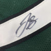 Autographed/Signed Le'Veon LeVeon Bell New York Green Football Jersey Beckett BAS COA