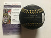Autographed/Signed Byron Buxton Black Rawlings Official Major League Baseball ROML JSA COA Auto