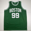 Autographed/Signed Tacko Fall Boston Green Basketball Jersey PSA/DNA COA